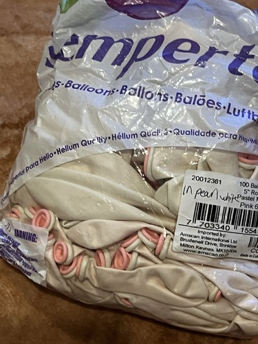 Double stuffed balloons - double,