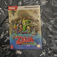 Prima Official Nintendo Legend of Zelda Wind Waker HD Strategy Guide Book