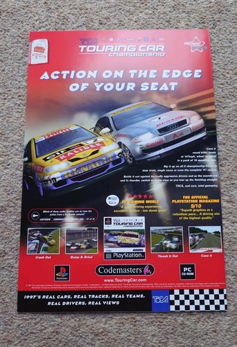 Toca touring cars print game - cars,
