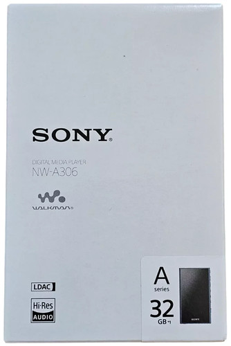 Sony a306 32gb - nw-a306, hi-res