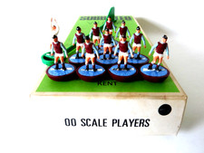Subbuteo Heavyweight No 7 West Ham United EXIB