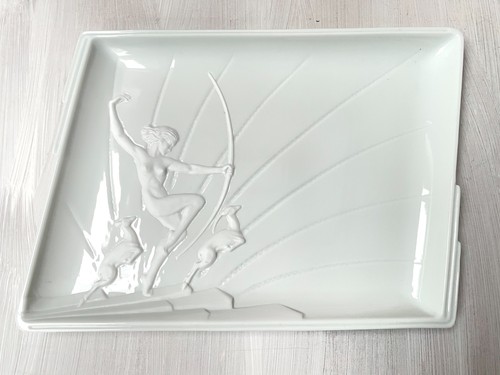 Franz white porcelain - white,