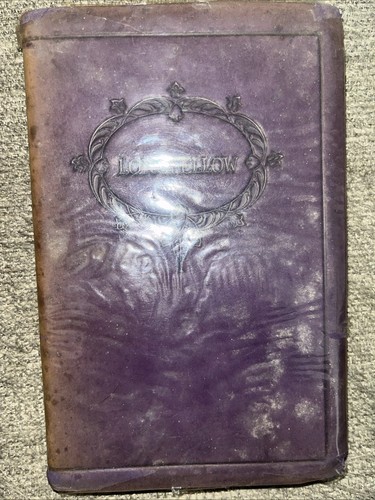 Vintage longfellow poems - vintage, w.h.