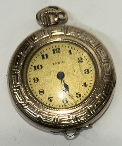 Antique elgin jewel pocket - jewel,