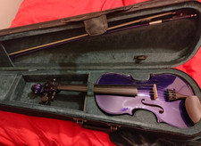 Purple Violin