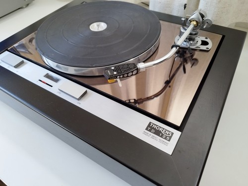 Thorens 125 base - td, panel