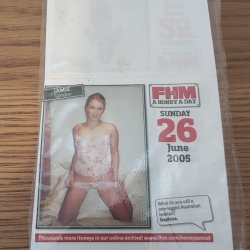 Fhm 2005 honey day daily - 2005,