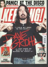 Kerrang! Magazine #1727 – Dave Grohl Cover + Foo Fighters Art Print