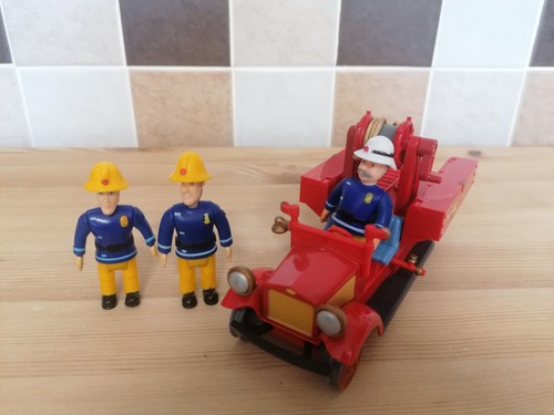 Fireman sam figures - sam, ~