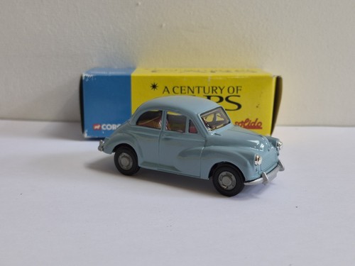 Corgi morris minor - morris, scale