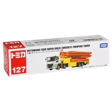 Tomica 127 Mitsubishi Fuso