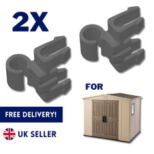 2X Replacement Hinges
