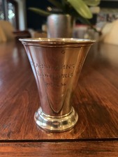 SWEDISH SOLID SILVER CUP