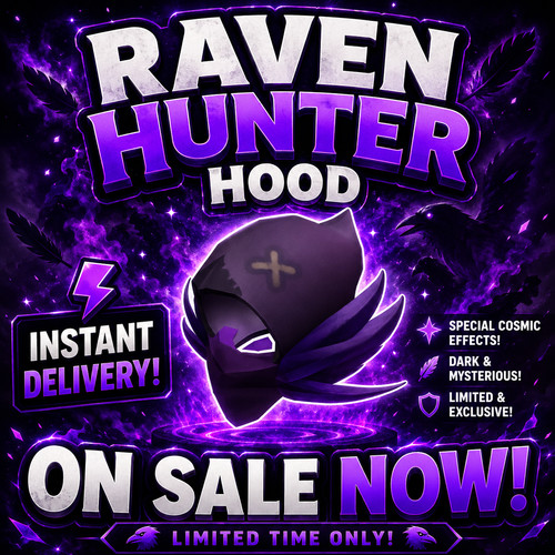 Roblox raven hunter - hunter,