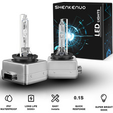 For VW PASSAT CC E13 - 2X D3S 30W HID Xenon Headlight Bulb 6000K White