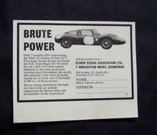  ECURIE ECOSSE EE TYPE Mk III