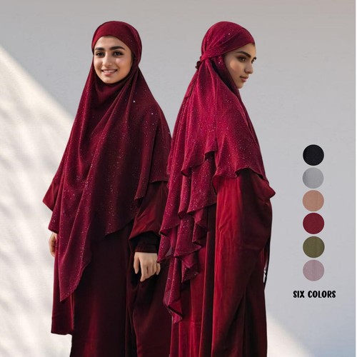 Large khimar hijab women - khimar,