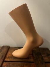 X4 HJ Hall Sockmakers 1882 Shop Advertising Mannequin Dummy Display Vintage Feet