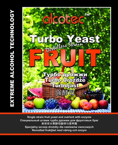 Turbo yeast fruit alcotec - ,