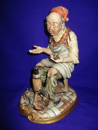 Large capodimonte figure - large, of
