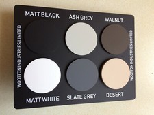 Plastic Coasters Perspex