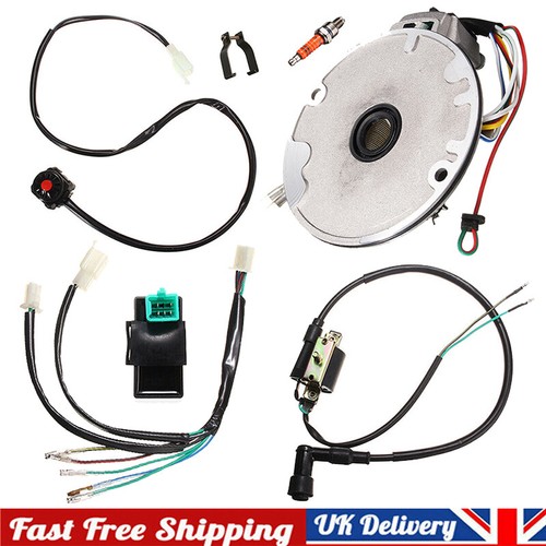Pit bike wiring harness loom - wiring,