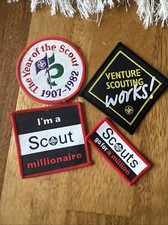 Vintagex4 Patches Badges I’m