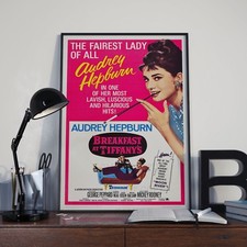Breakfast At Tiffanys Audrey