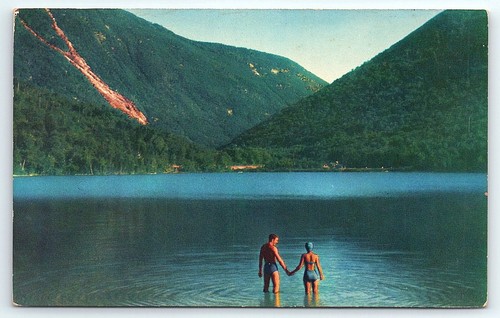 Echo lake franconia - echo,