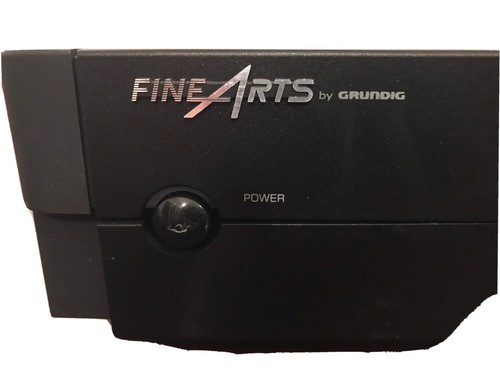 Fine arts grundig tuner - arts,