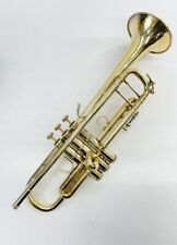 Bach Stradivarius 180ML Model 37GP Bb Trumpet Gold Adjusted w/ Hard case Used