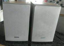 Aiwa bookshelf speakers SX-LEM20 (6 ohms)  - 23.2 cm h x 14 cm wide x 19 cm deep