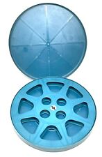 Tuscan 800 feet reel for 16mm film + Plastic can