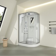 Steam Shower Cabin 1200x800mm