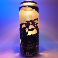 Yoda Beer Can Lantern! Star