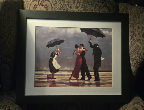 Jack vettriano dancing couple - jack,