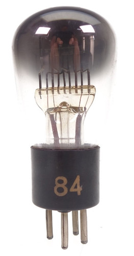 Re034 telefunken radio tube - re034,