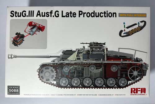 Rfm 5088 scale stug - stug, iii