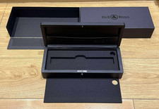 Genuine Original Bell & Ross Black Watch Presentation Box Case Complete Set