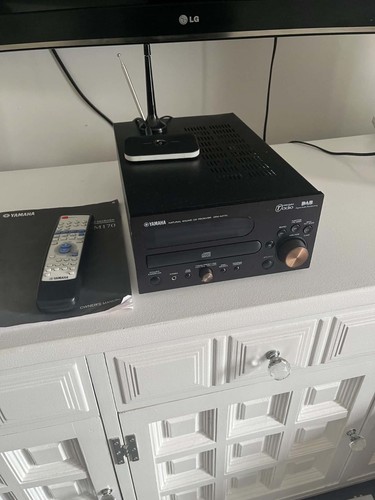 Yamaha receiver crx - receiver, crx-m170