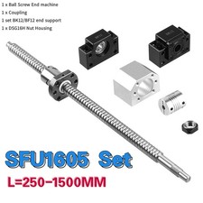 CNC SFU1605 End Machine Ball