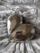 NEXT CERAMIC SILVER HEART