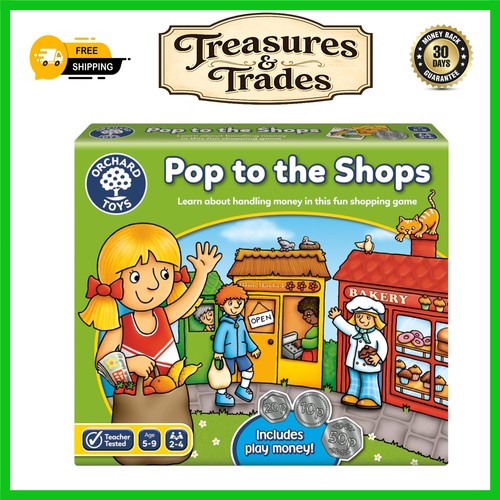 Educational pop the shops - pop,