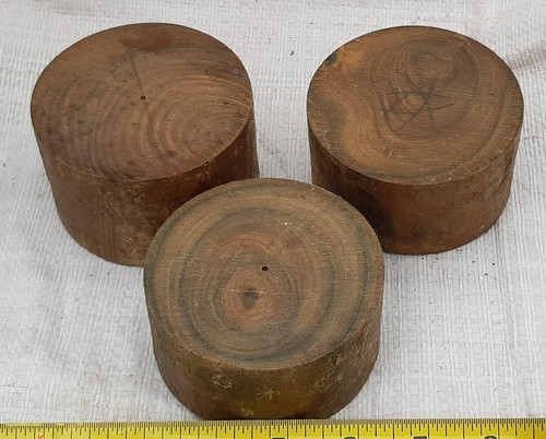 Small lignum vitae blanks - 3,