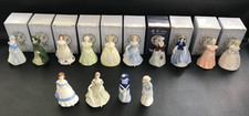 14 Wade My Fair Ladies Fine Porcelain Figures