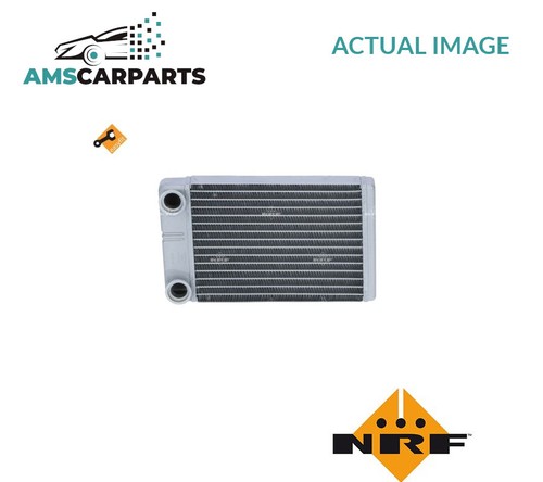 Heater radiator exchanger - radiator,