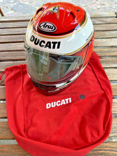 Arai corsair ducati - corsair,