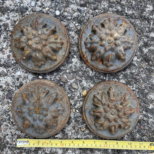 French cast iron wall - french,