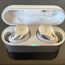 Technics EAH-AZ60E-S Wireless Earbuds Noise Cancelling, Multipoint Bluetooth