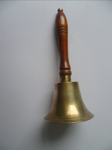 Vintage long handle brass - long,